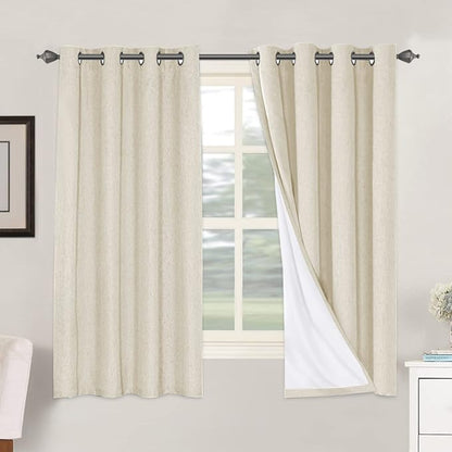 H.VERSAILTEX 100% Blackout Curtains by HVERSAILTEX