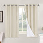 H.VERSAILTEX 100% Blackout Curtains by HVERSAILTEX