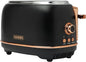 Haden Heritage 2 Slice Wide Slot Stainless Steel Toaster by HADEN
