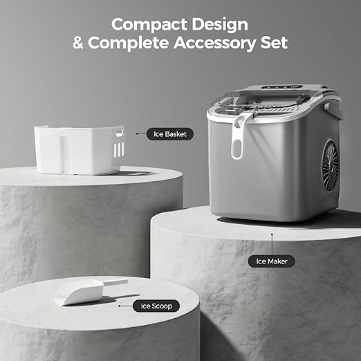 Crzoe Countertop Ice Maker Machine - Image 6