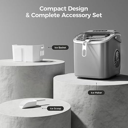 Crzoe Countertop Ice Maker Machine - Image 6