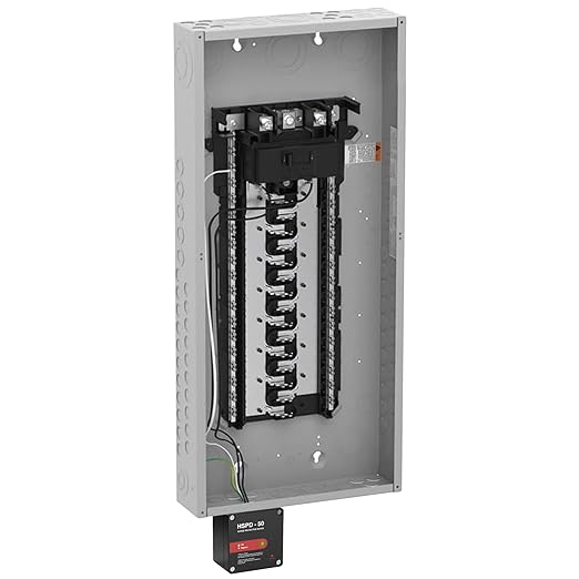 HSPD Square Whole Home Surge Protective Device, Type 1 SPD, Whole House Surge - Image 6