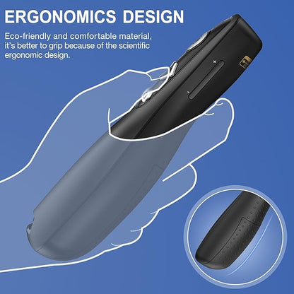 Air Mouse 2-in-1 USB Type C Presentation Clicker Wireless Presenter Remote - Image 6