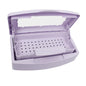 Nail Tool Sterilizer Box, Plastic Sterilization Tray by TOPCOMWW