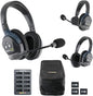 EARTEC UL321 Ultralite-HD 3-Person Full Duplex Wireless Intercom Headset by Eartec