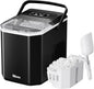 Silonn Countertop Ice Maker, Portable Bullet Ice Machine by Silonn