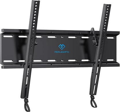 PERLESMITH Tilting TV Wall Mount Bracket Low Profile by PERLESMITH