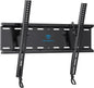 PERLESMITH Tilting TV Wall Mount Bracket Low Profile by PERLESMITH
