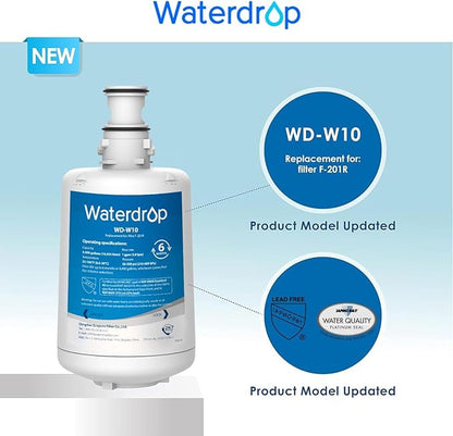 Waterdrop F-201R Water Filter Cartridge, NSF/ANSI 42 Certified, Replacement - Image 2