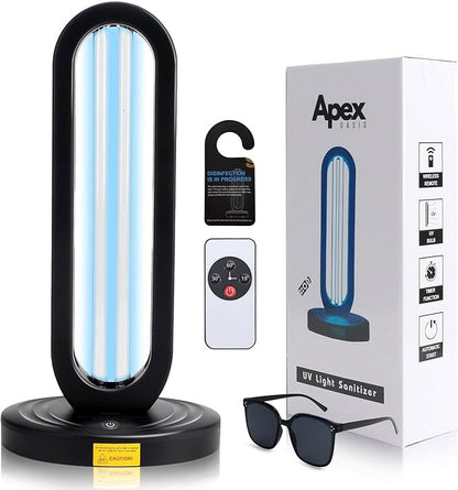 UV Ozone Sanitizer, UV Light Sanitizer by ApexOasis