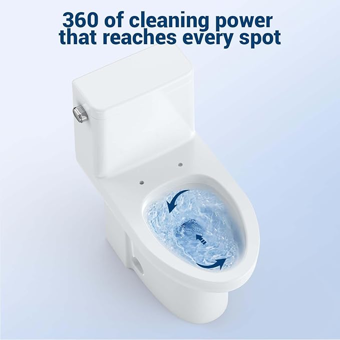 One Piece Toilet - Image 3