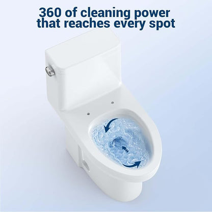 One Piece Toilet - Image 3