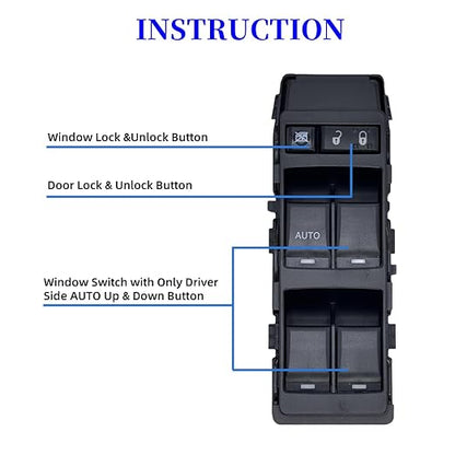 04602780AA Power Window Switch Control Compatible - Image 4