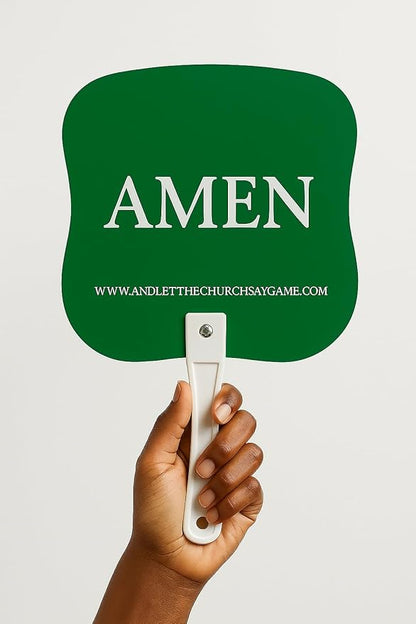 Upgrade 1 Game + 2 Fans- Amen & I Rebuke That Fan + Faith Conversation Game - Image 2