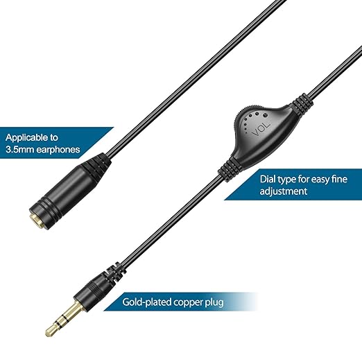 PChero 3.5mm Headphone Extension Cable - Image 2