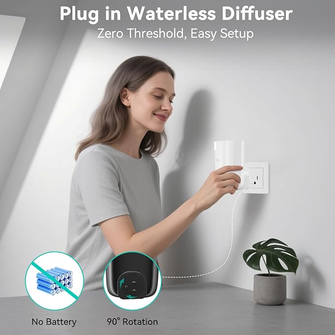 Waterless Diffuser, Plug in Diffuser - Image 6