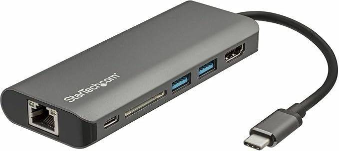 StarTech.com USB C Multiport Adapter by StarTech