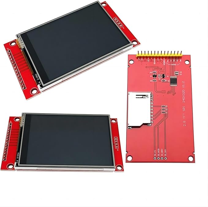 WWZMDiB TFT LCD Touch Display Module SPI Interface - Image 5