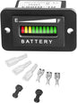 HUSUKU 48V led Battery Indicator 48 Volt Battery Meter led Voltmeter Gauge led by HUSUKU