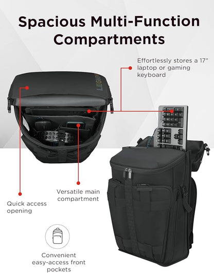 Lenovo Legion Active 17-inch Gaming Backpack - Image 5