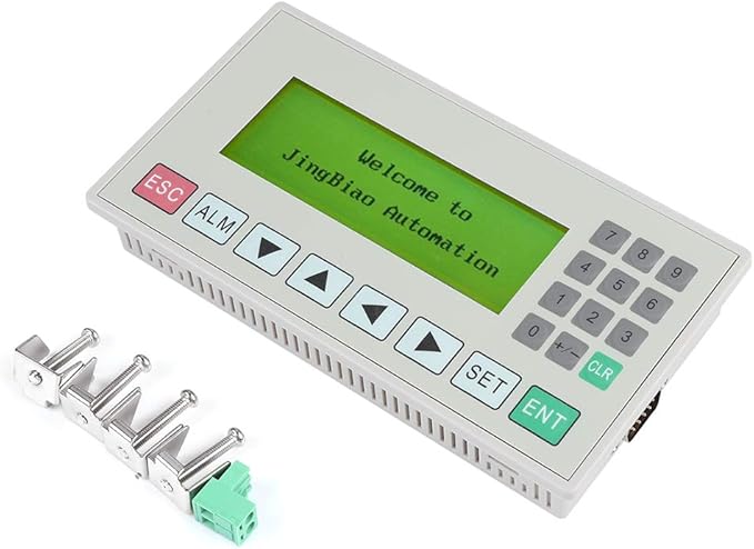 Jectse OP320-A Text Display, Small Man-Machine Interface 3.7 inches LCD Screen by Jectse