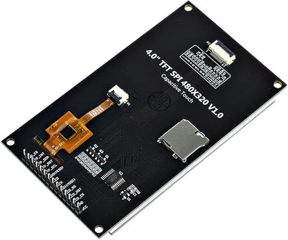 Hosyond 4.0 Inch 320x480 TN Capacitive Touch Screen LCD Display Module SPI - Image 6