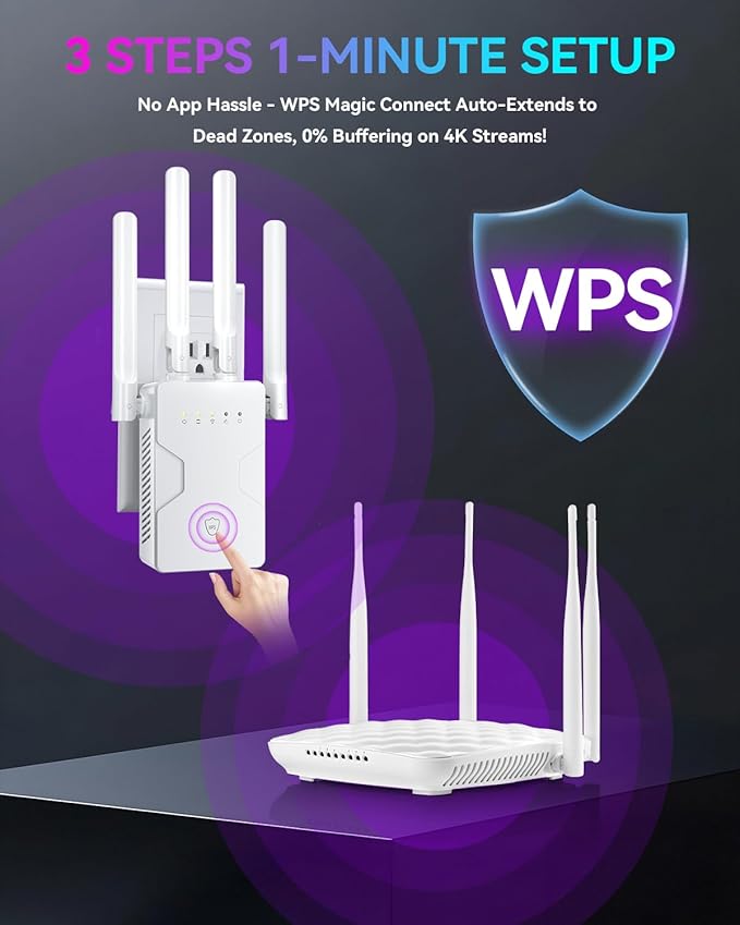2026 New WiFi Extender Internet Booster - Image 7