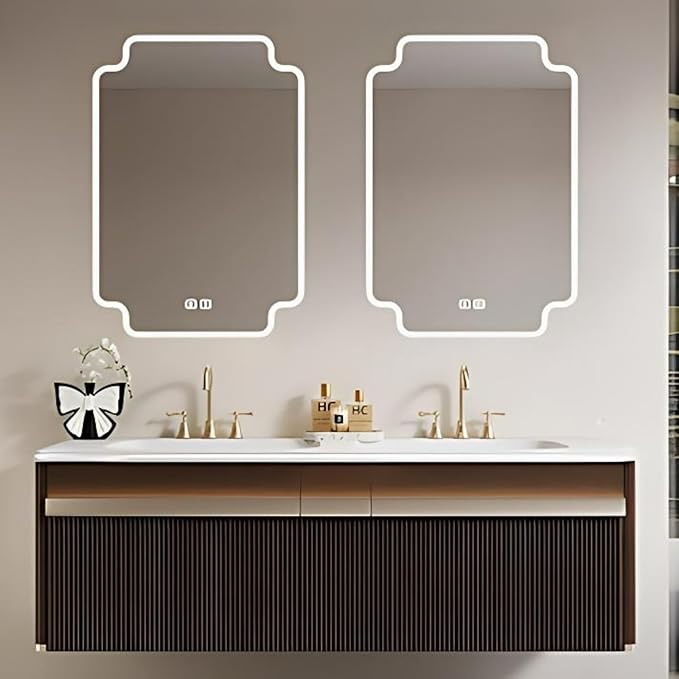 Bathroom Vanity with Double Sink by TIZAZOFashionHome
