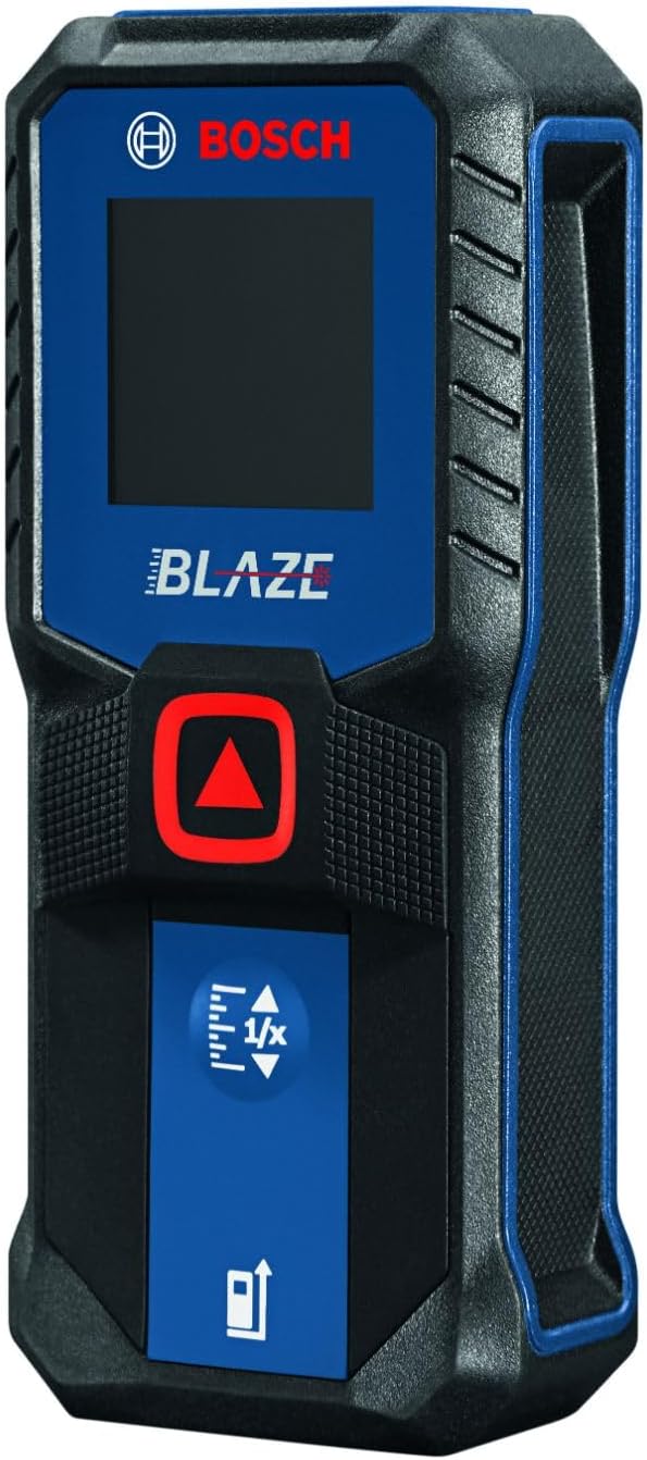 BOSCH GLM100-23 100 Ft Blaze Laser Distance Measure, Includes 2 AA Batteries - Image 5
