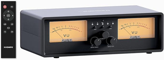 ET30 VU Meter Amplifier Speaker Selector Switch Box, 2 in 2 Out Vintage Switcher by NEOHIPO