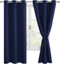 Hiasan Blackout Curtains for Bedroom, Thermal Insulated, Light Blocking by Hiasan