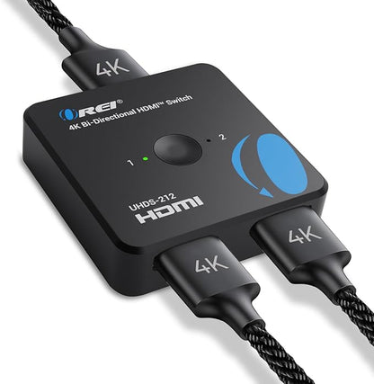 OREI HDMI Switch 4K HDMI Splitter by OREI