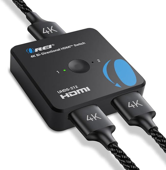 OREI HDMI Switch 4K HDMI Splitter by OREI
