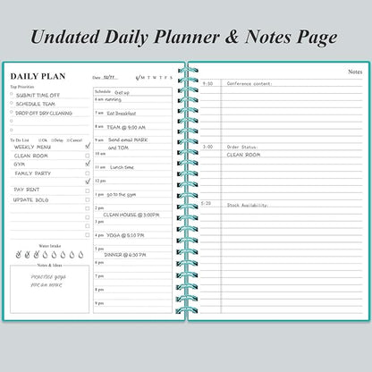Daily Planner Undated - Image 3