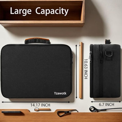 Extra Large Electronics Organizer Travel Case, Cable Organizer Bag - Image 3