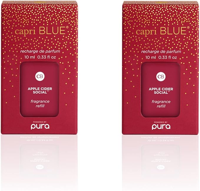 Capri Blue Pura Smart Home Plug-in Diffuser Refills – Includes 2 Capri Blue by CapriBlue