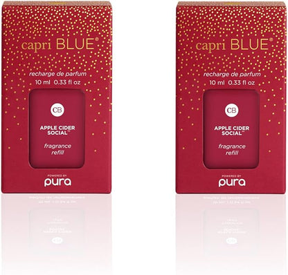 Capri Blue Pura Smart Home Plug-in Diffuser Refills – Includes 2 Capri Blue by CapriBlue