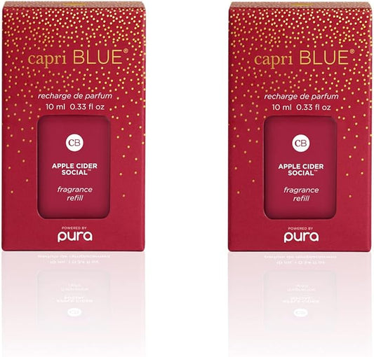 Capri Blue Pura Smart Home Plug-in Diffuser Refills – Includes 2 Capri Blue by CapriBlue
