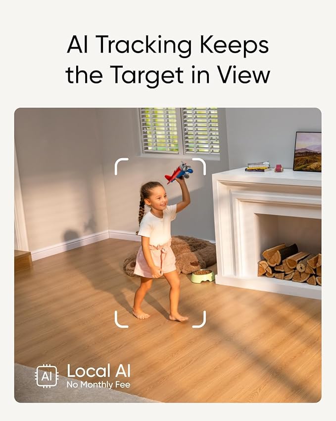 eufy Security Indoor Cam S350, Dual Cameras, 4K UHD Security Camera - Image 4