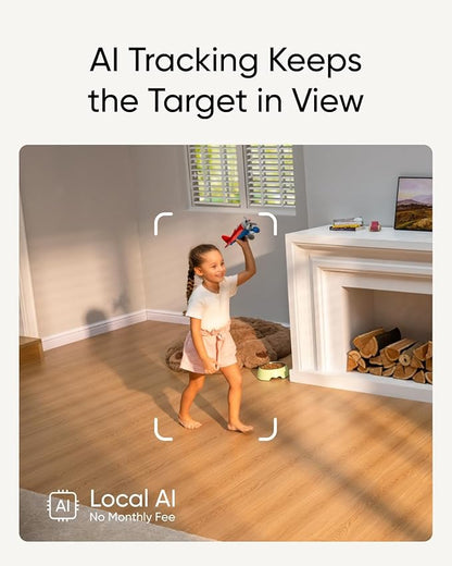 eufy Security Indoor Cam S350, Dual Cameras, 4K UHD Security Camera - Image 4