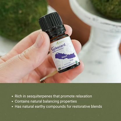 Organic Spikenard Essential Oil - Image 6