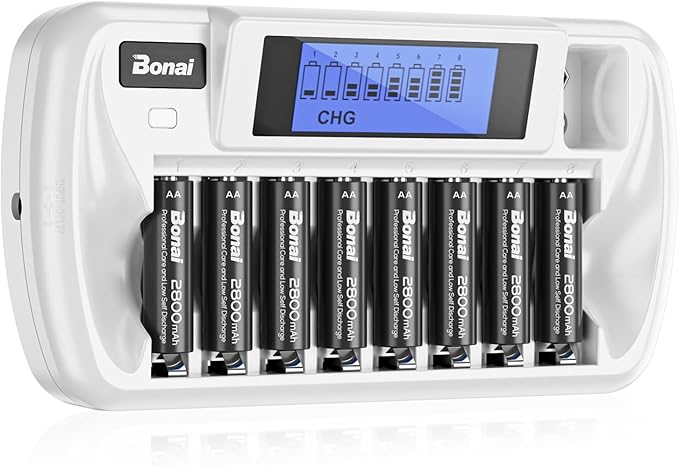 BONAI Rechargeable AA Batteries - Image 9