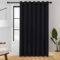 ChrisDowa Room Divider Curtain 96 Inches Long, Wide Blackout Sliding Door by ChrisDowa