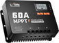 LiTime 60 Amp MPPT 12V/24V/36V/48V/Auto DC Input Solar Charge Controller is by LiTime