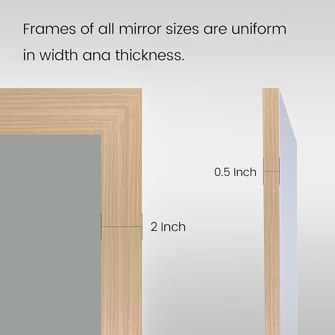 Amorho 48X36 Inch Bathroom Mirror - Image 6