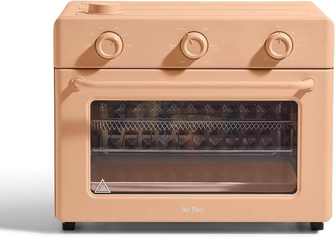 Our Place Large Wonder Oven | 6-in-1 Stainless Steel Air Fryer Toaster Oven by OurPlace