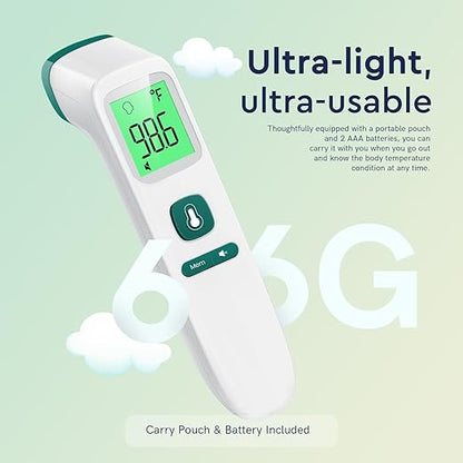 Viproud Forehead Thermometer for Adults and Kids, Fast Accurate Thermometer - Image 7