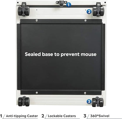 DEVAISE 2 Drawer Mobile File Cabinet - Image 7