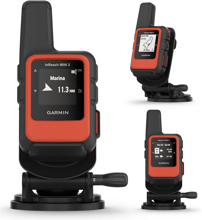 Wearable4U - Garmin inReach Mini 2 Marine Bundle, Compact Satellite Communicator - Image 2