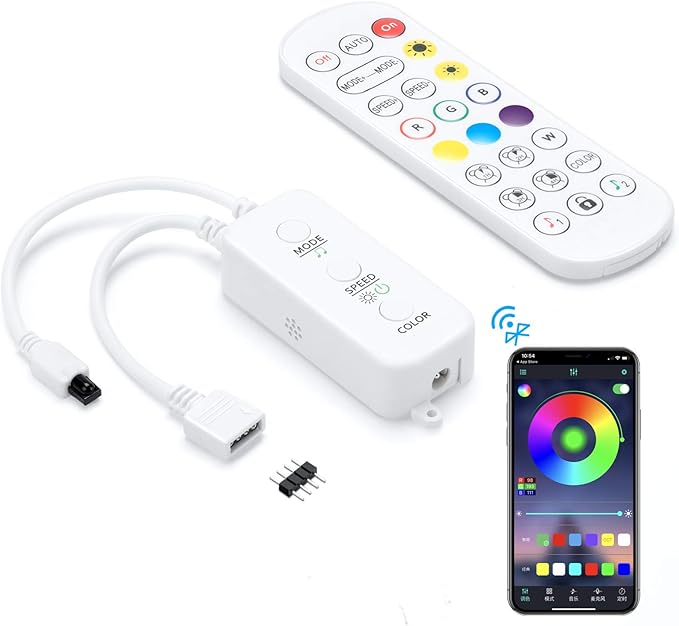 RGB LED Strip Light Controller, by Sunity